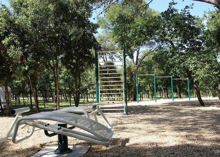 Mendula I - Mobile Holiday park Biograd Na Moru